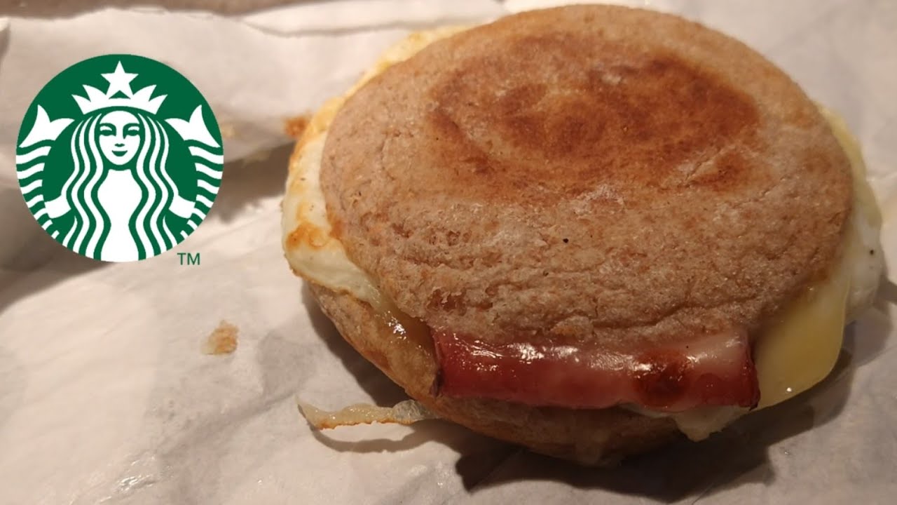 starbucks turkey bacon sandwich review