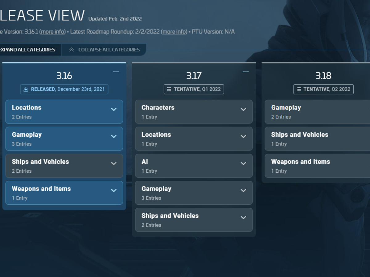 starcitizen roadmap