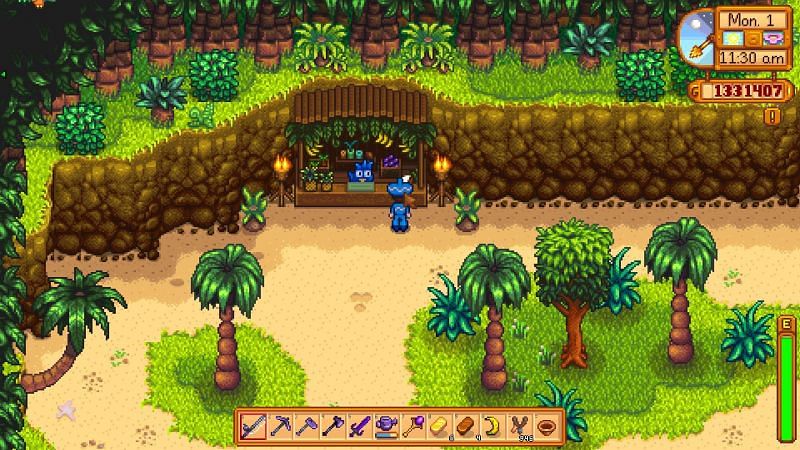 stardew golden walnuts