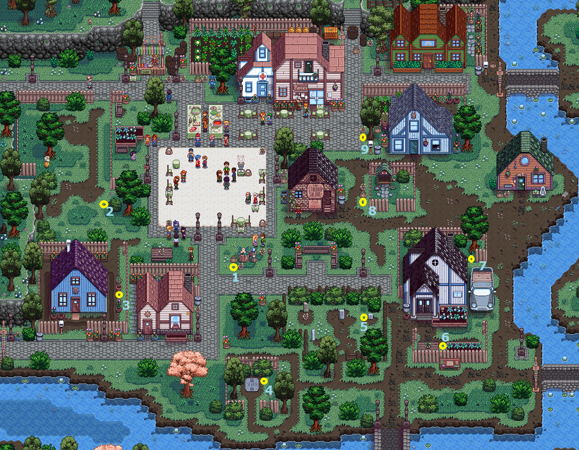 stardew valley expanded egg hunt