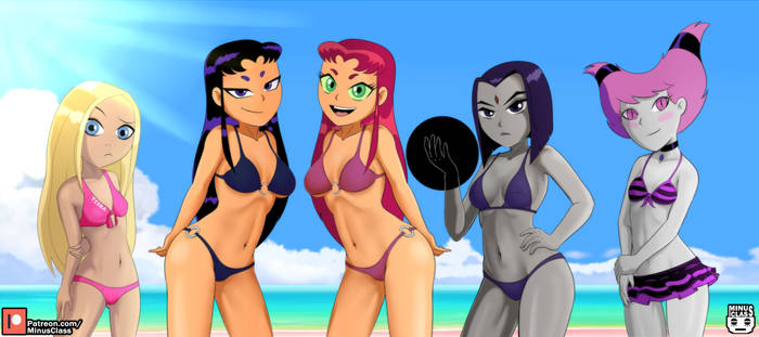 starfire underwear