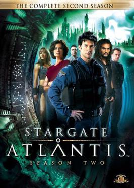stargate atlantis series