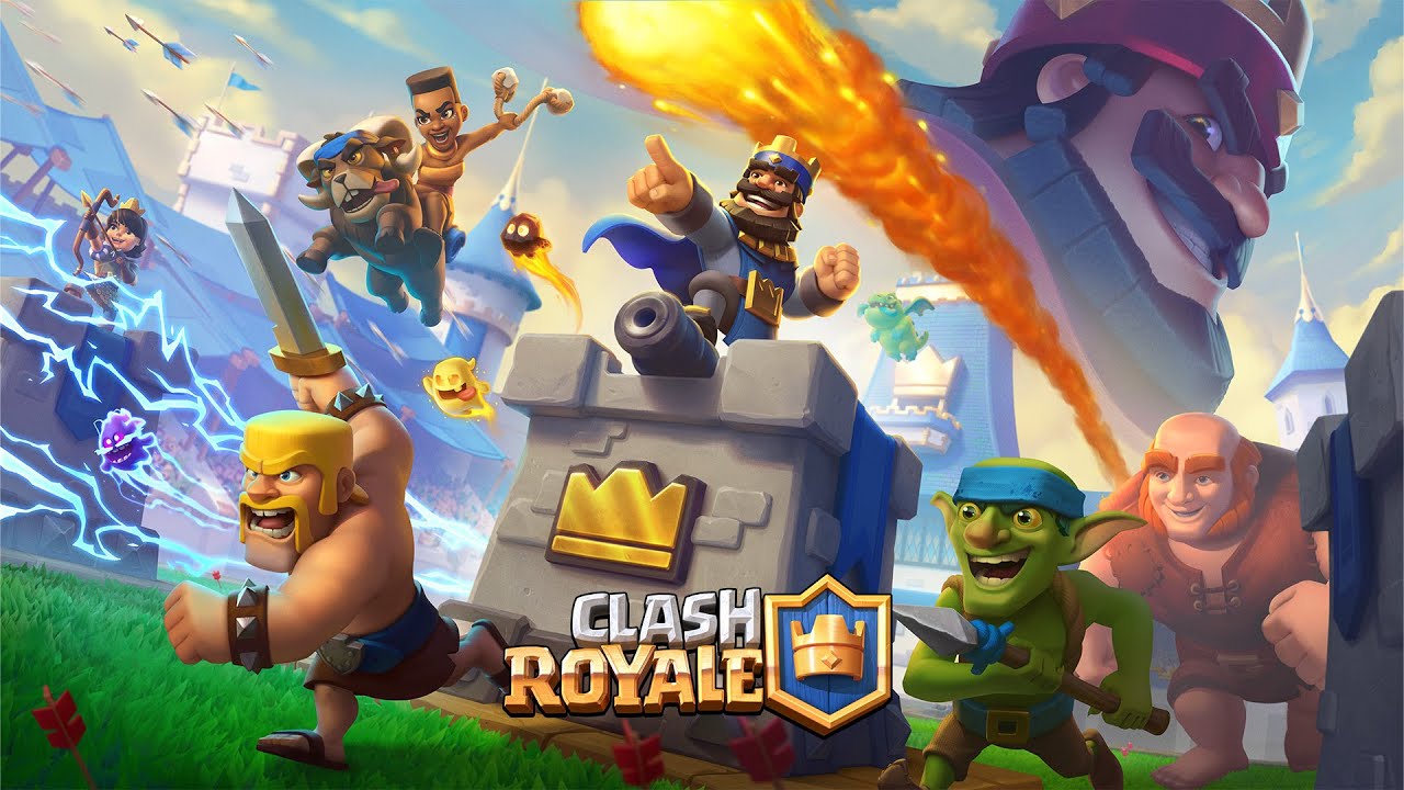 start royale clash royale