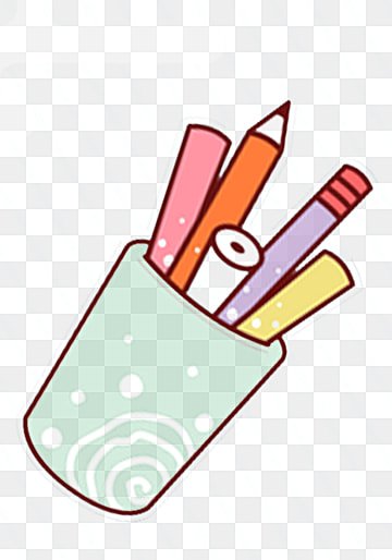 stationary clipart