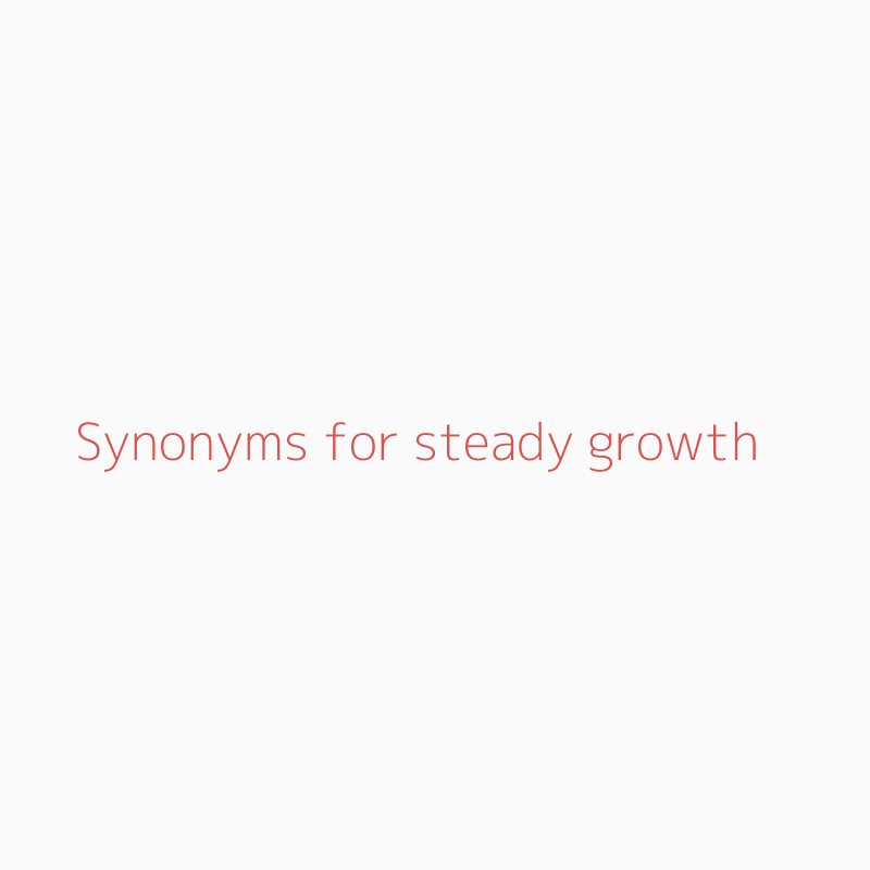 steady synonym