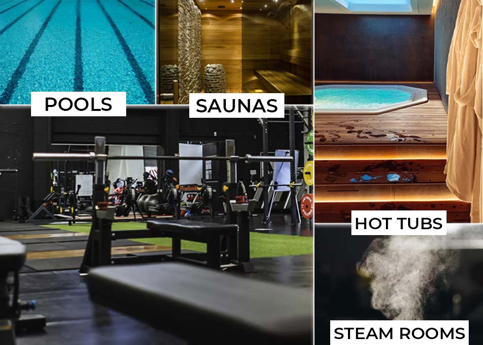 steam and sauna near me