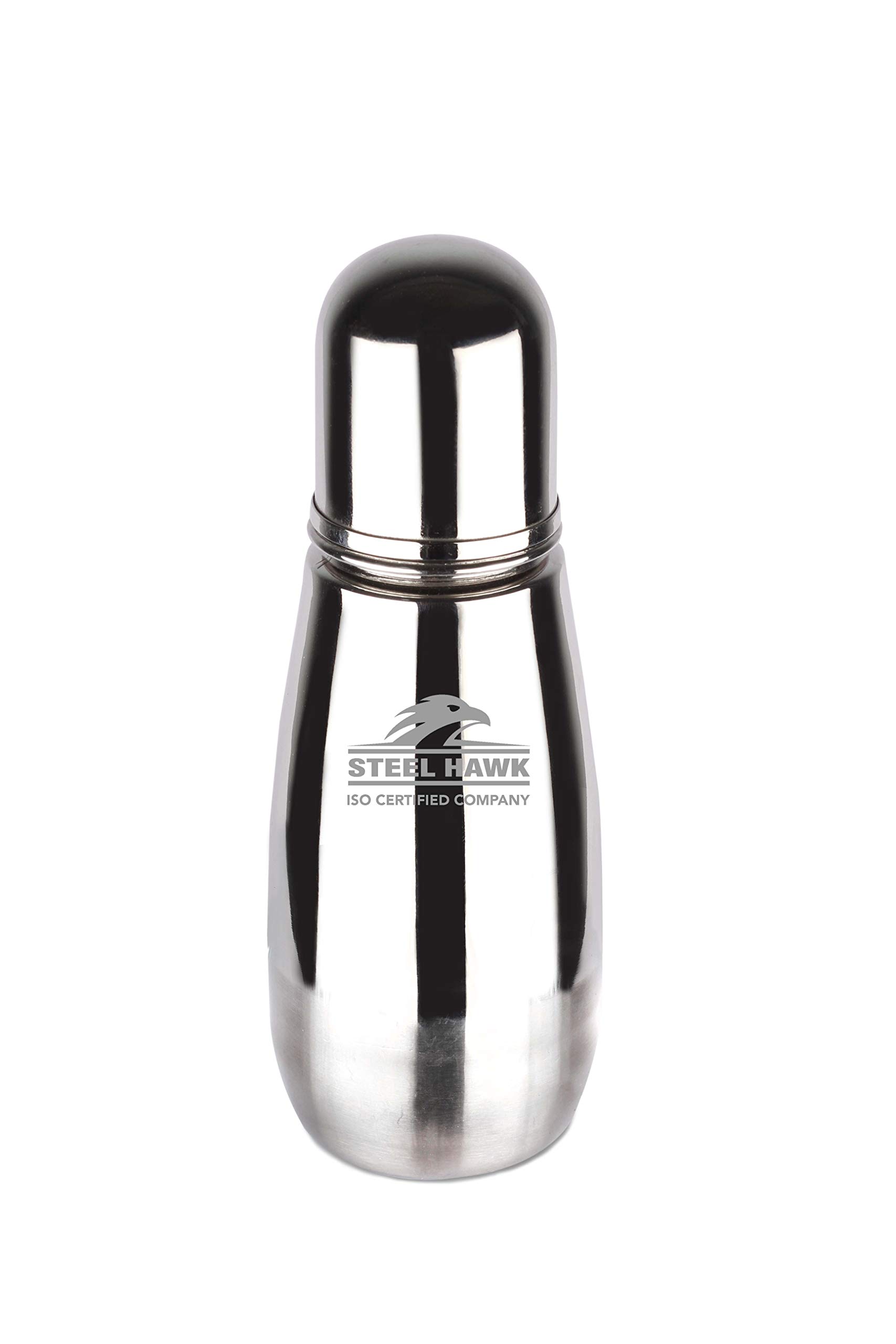 steel hawk feeding bottle