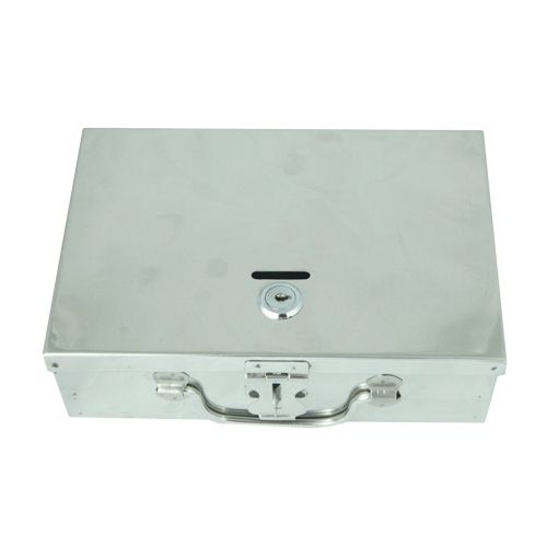 steel money box