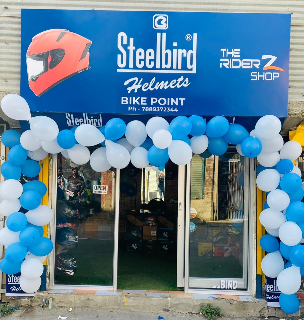 steelbird store near me