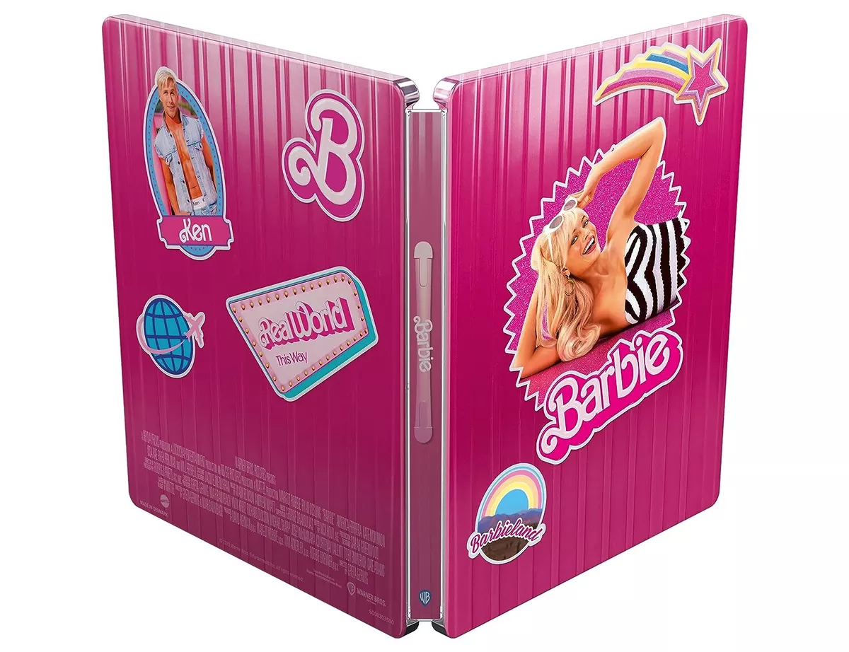 steelbook barbie