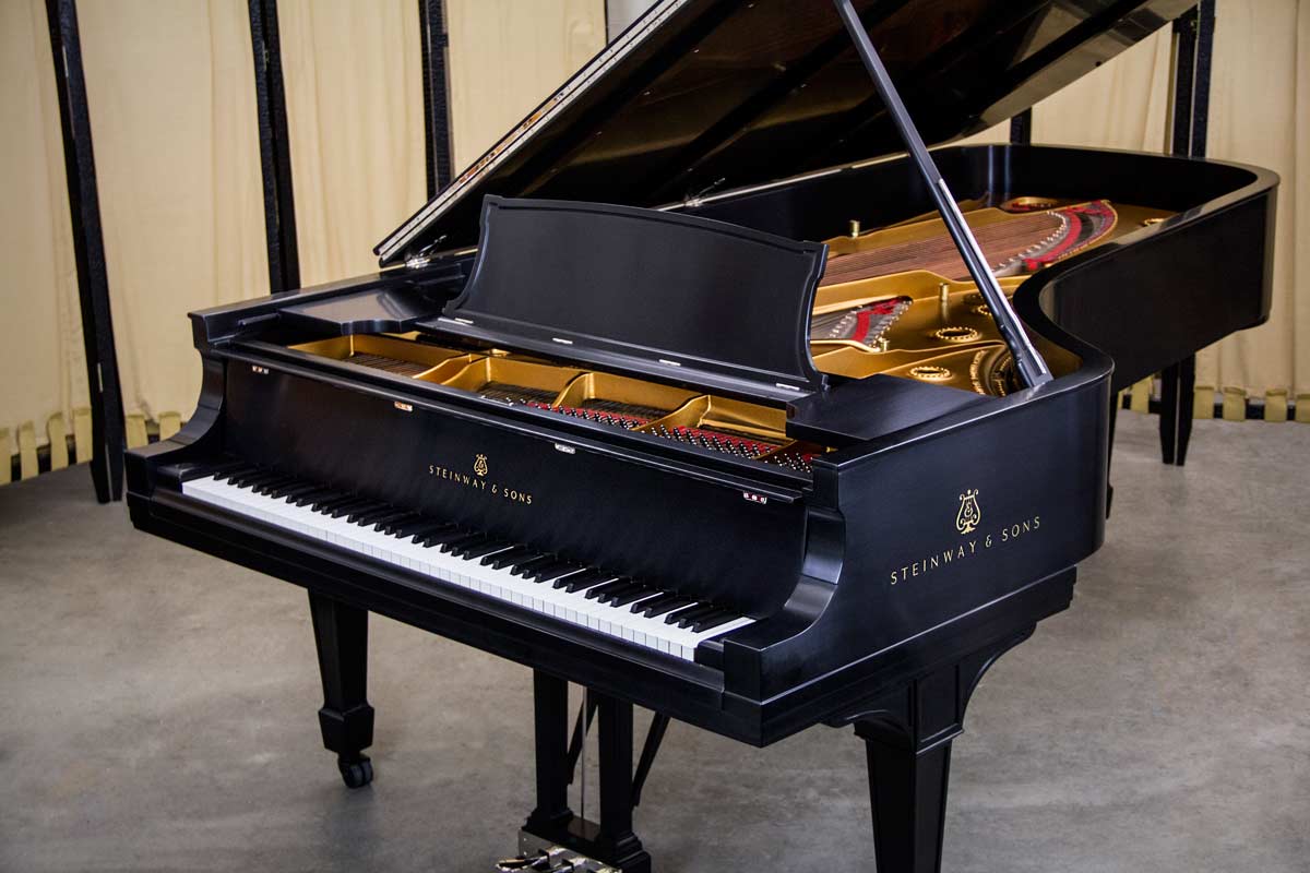 steinway and sons model d