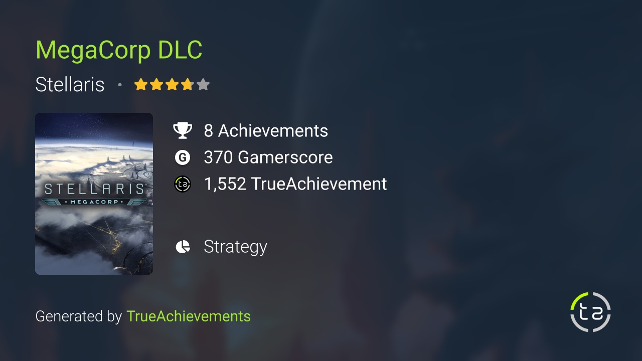 stellaris achievement