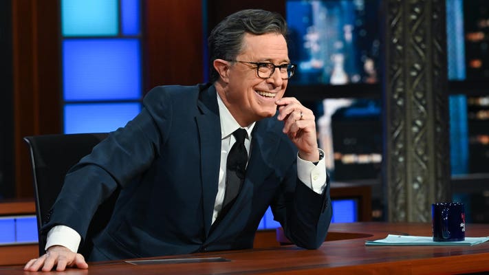 stephen colbert off the air