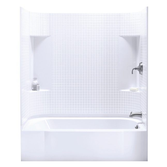 sterling tub shower combo