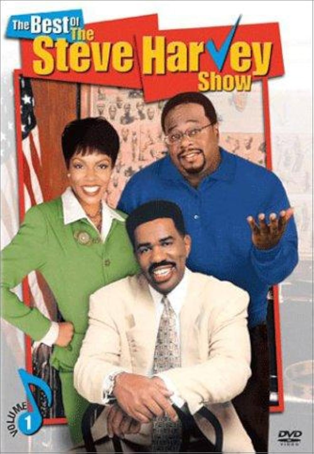 steve harvey tv series