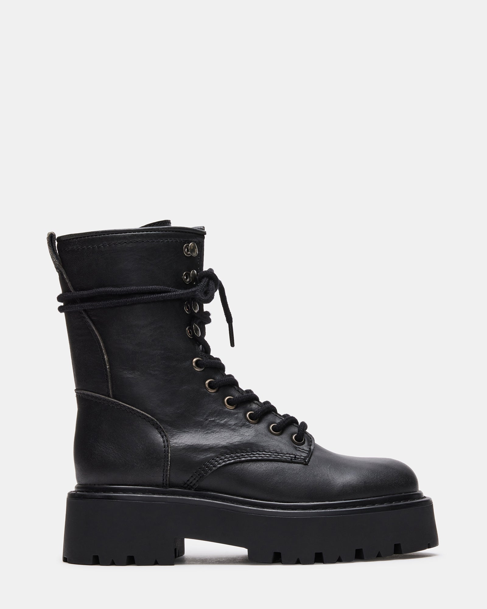 steve madden combat boots