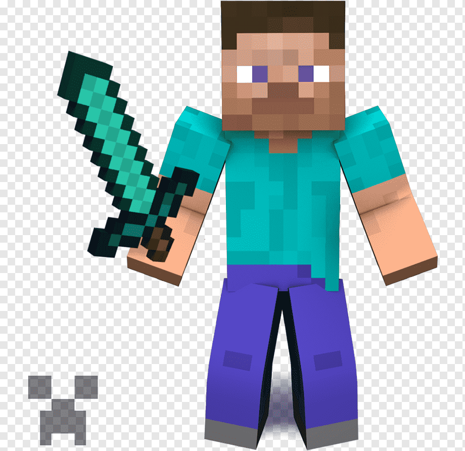 steve minecraft png