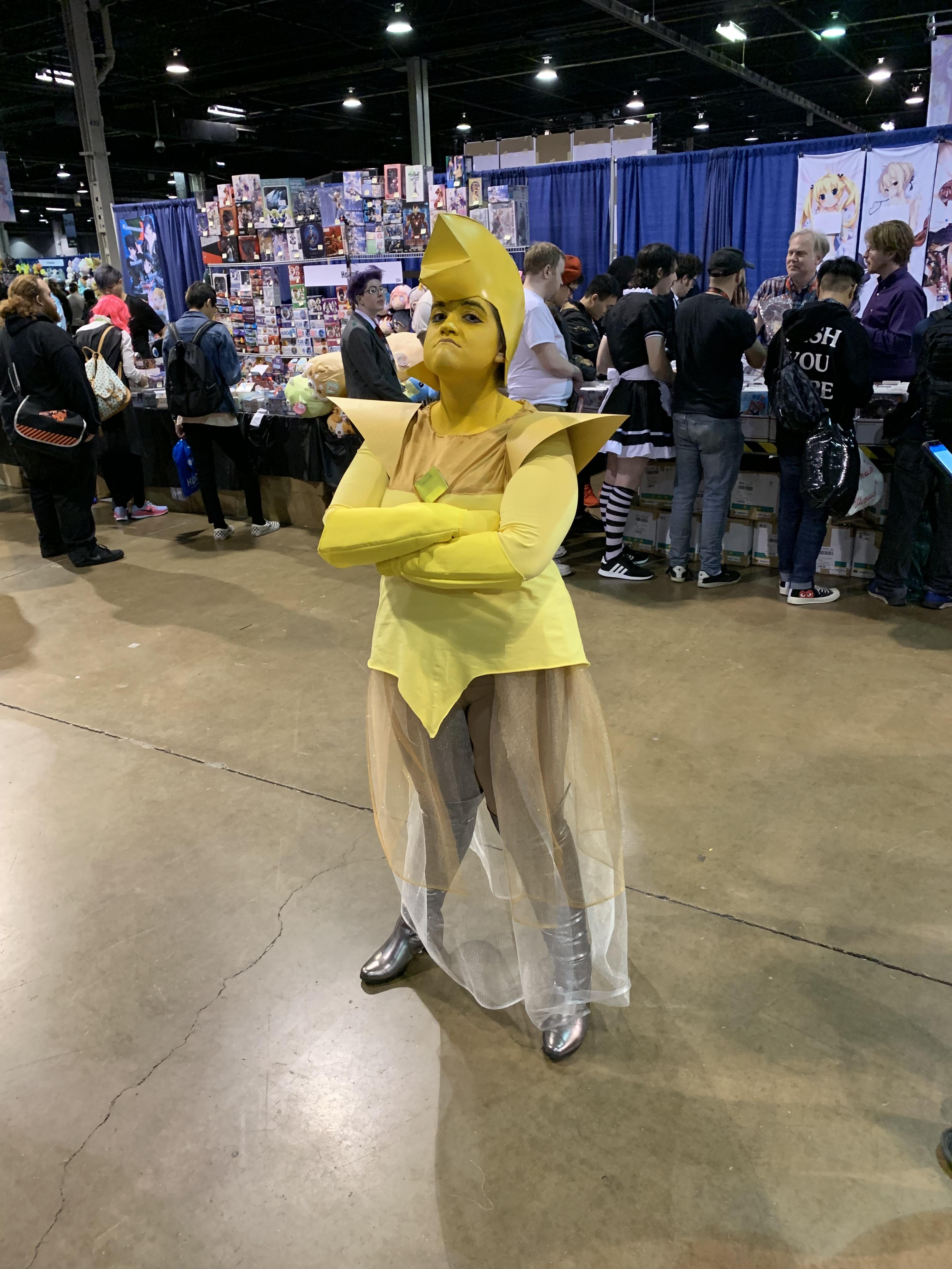 steven universe yellow diamond cosplay