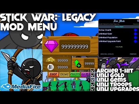 stick war legacy unlimited money