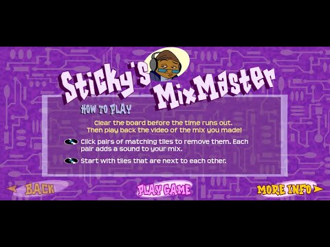 stickys mixmaster