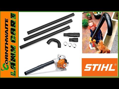 stihl br 800 gutter kit