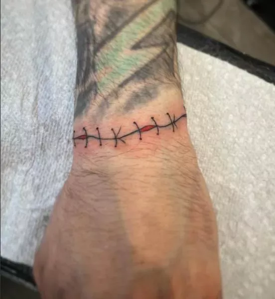 stitches tattoo ideas