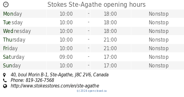 stokes ste agathe