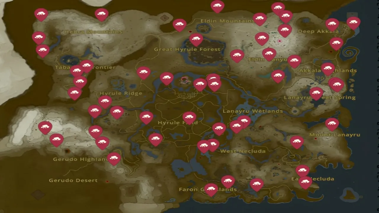 stone talus locations