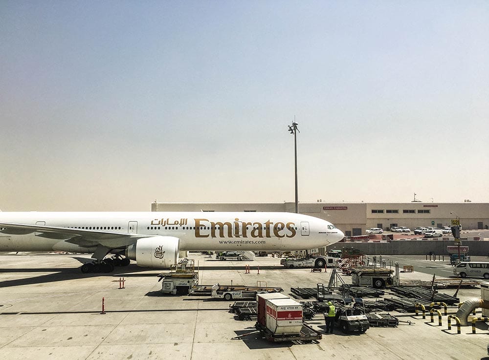 stopover dubai emirates airlines