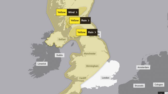 storm to hit britain this weekend 2023