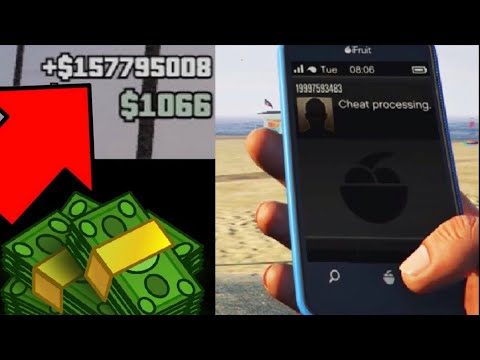 story mode money cheat gta 5