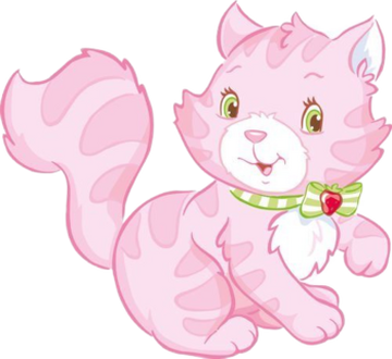 strawberry shortcake cat name