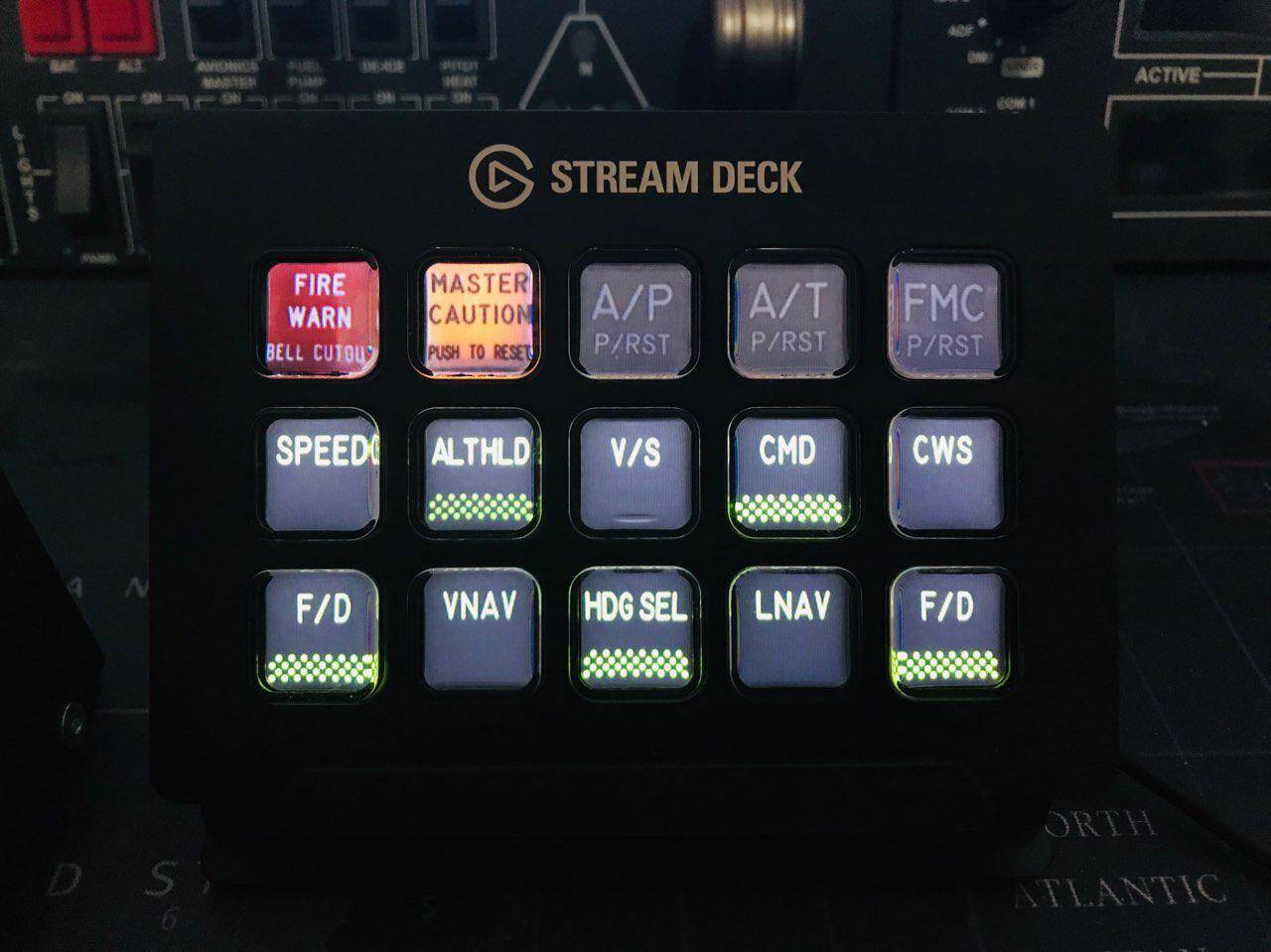 stream deck flight sim