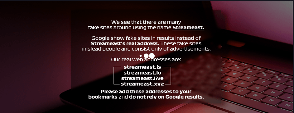 streameast.io