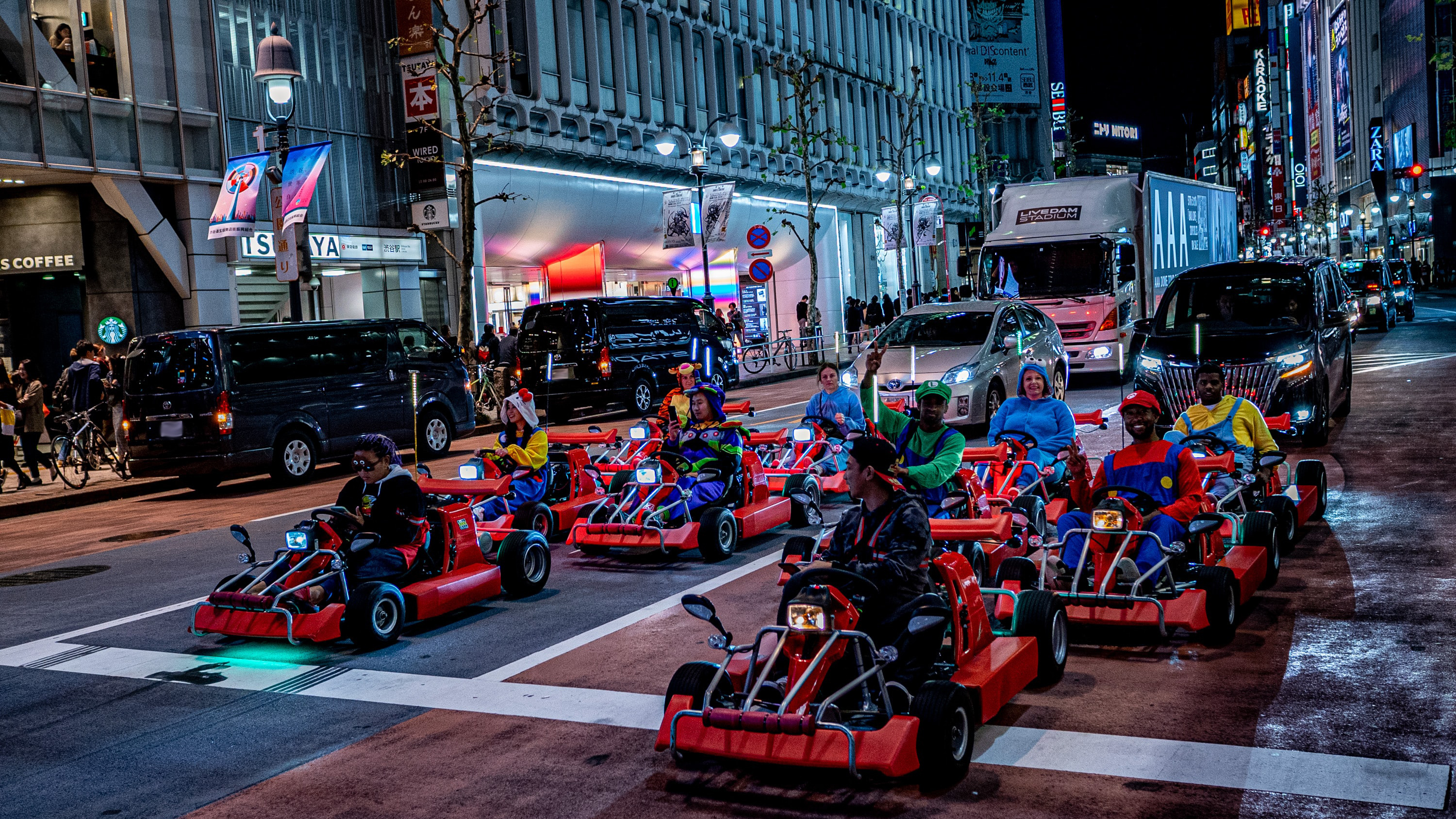 street go karting experience in akihabara