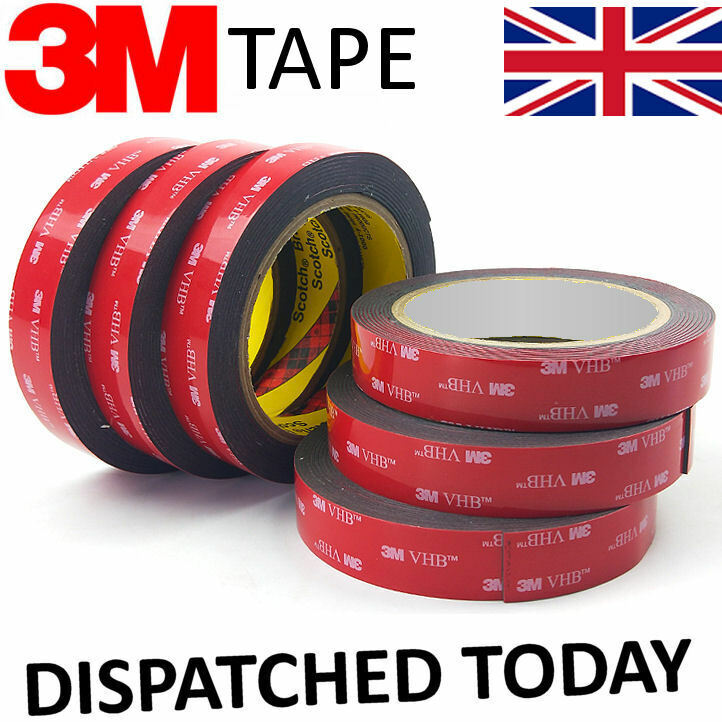 strong double sided adhesive tape