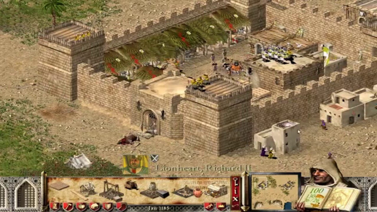stronghold crusader hd cheats