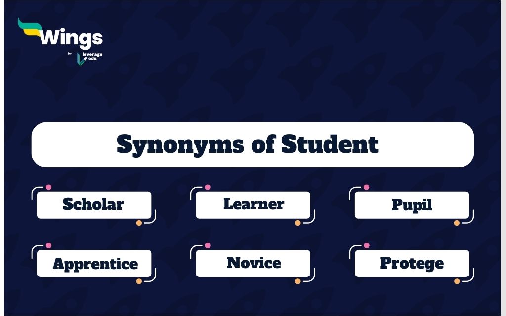 student synonym english