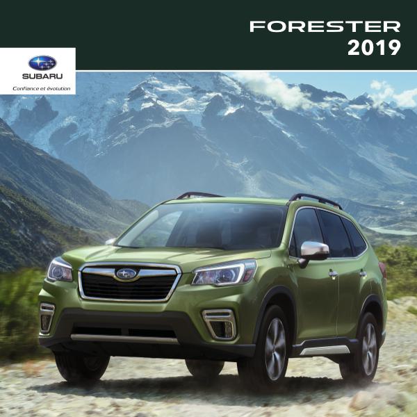 subaru forester 2020 brochure