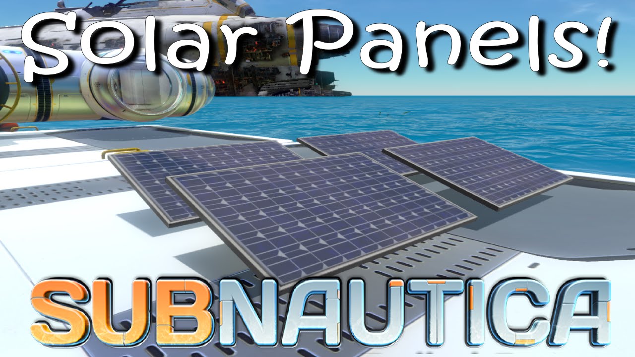 subnautica solar panel