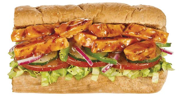 subway calories chicken tikka