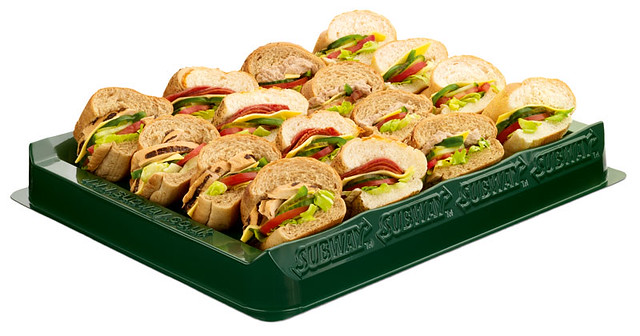 subway platters