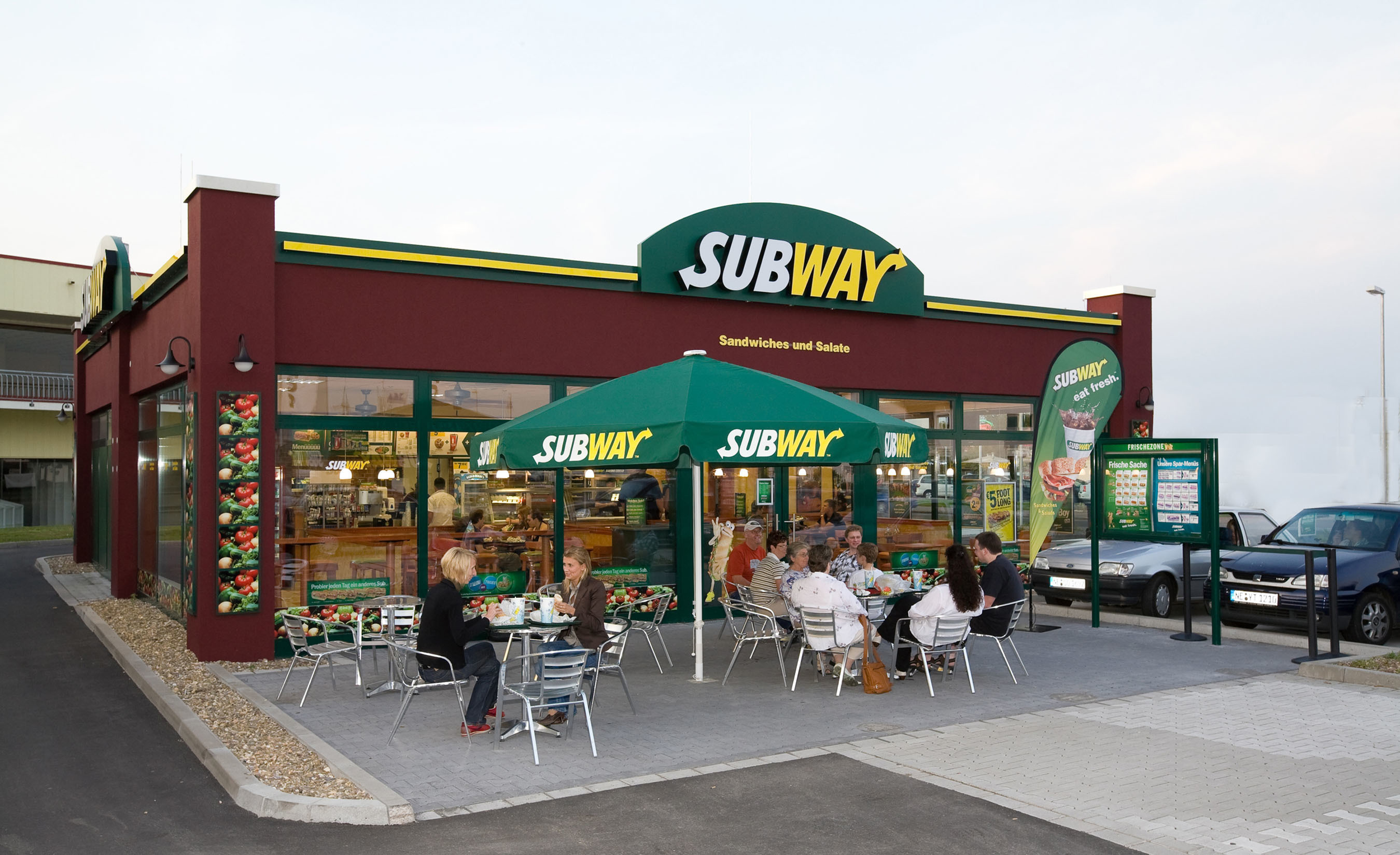 subway restaurants nearby