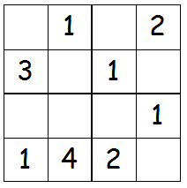 sudoku 4 lü