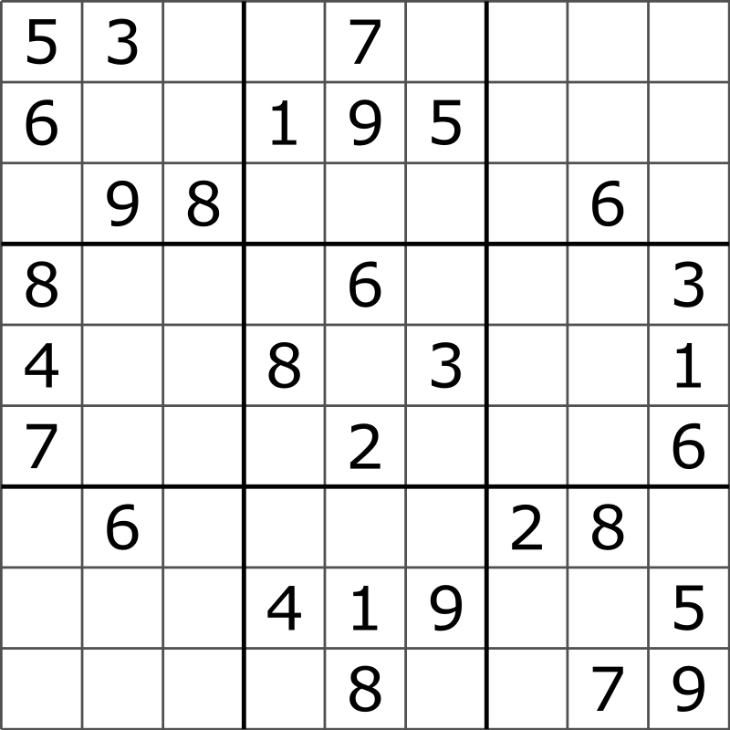 sudoku wiki