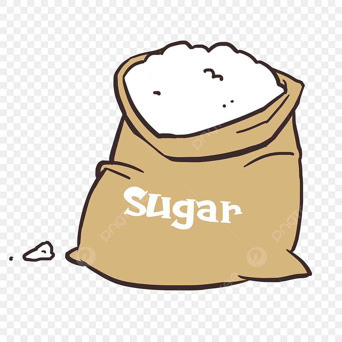 sugar clipart