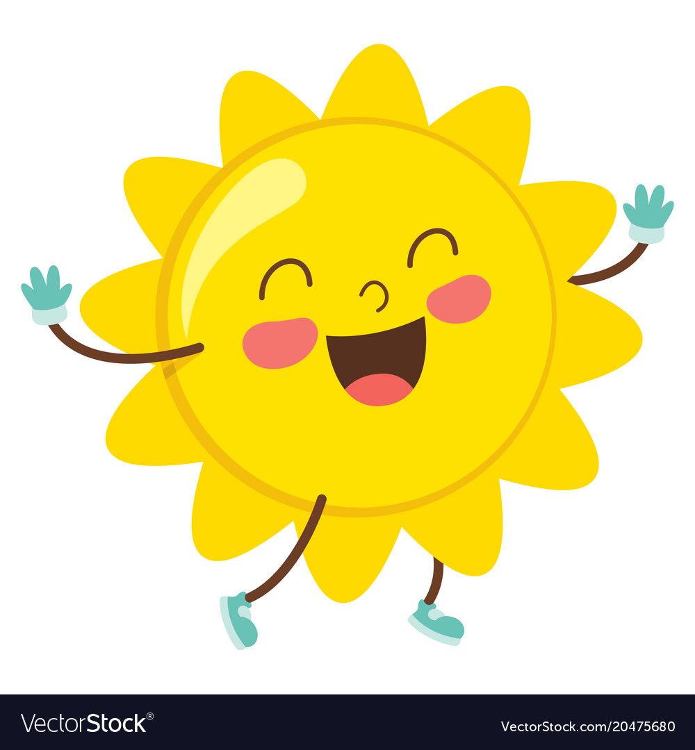 sun cartoon image