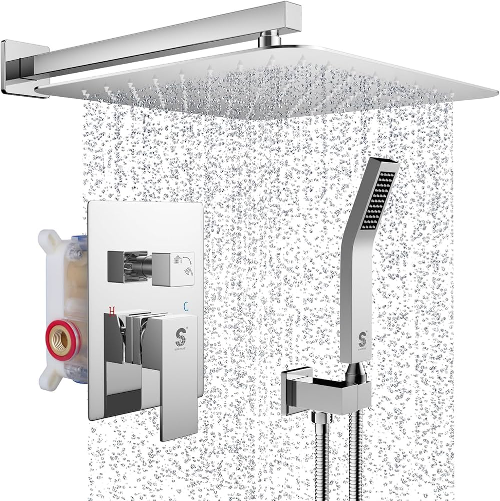 sun rise shower system