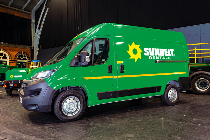 sunbelt rentals leicester