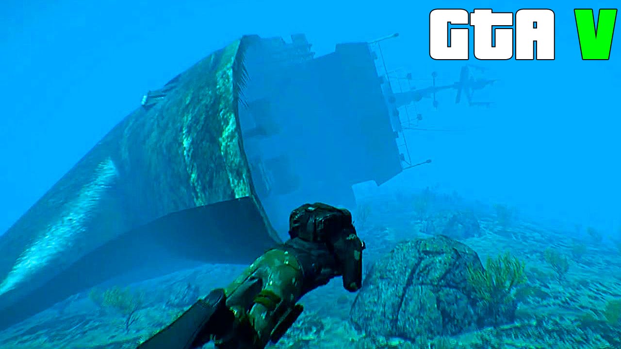 sunken ship gta 5